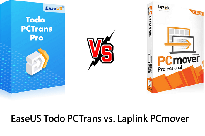 EaseUS Todo PCTrans vs Laplink PCmover