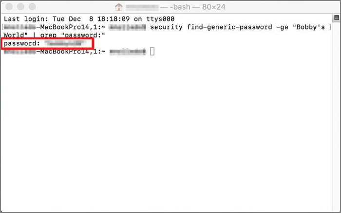 trouver mot de passe wifi via le terminal