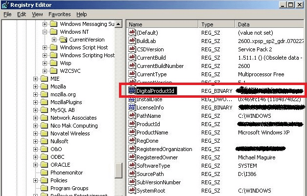 Clé de produit Windows 11, 10, 8, 7, Vista, XP : La liste complète