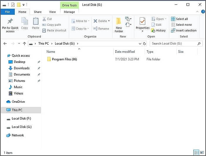 déplacer les jeux de c à d drive par registre