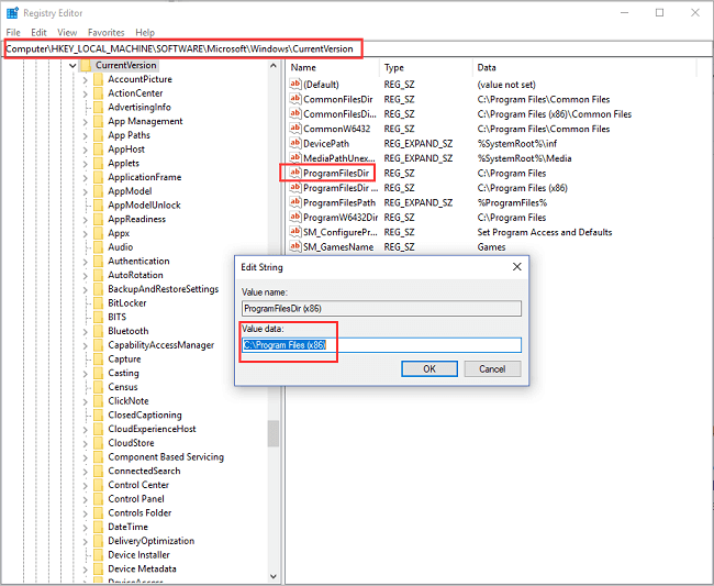 Déplacez Office avec l'Éditeur du Registre 