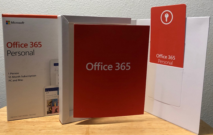 Image de la clé de produit Office 365 car