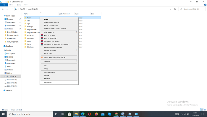 partage de fichiers hors ligne 1