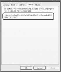 partage de fichiers hors ligne 2