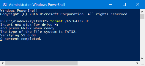 Formater en FAT32 une clé USB alors que Windows ne veut pas ? 