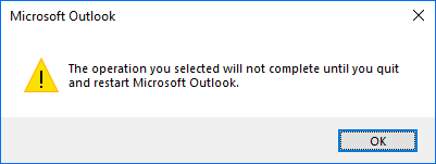 Protégez l'OST d'Outlook.