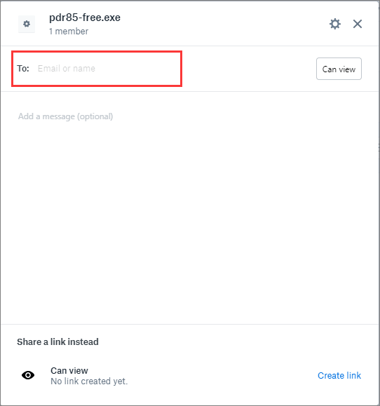 transfert de fichiers volumineux dropbox