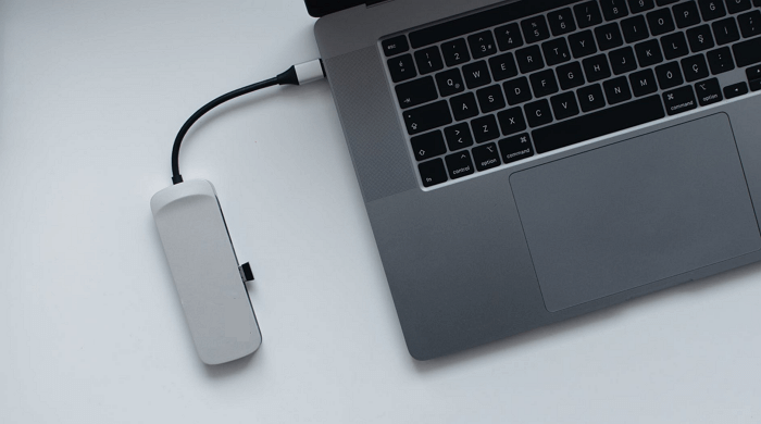 Transférer des fichiers via usb