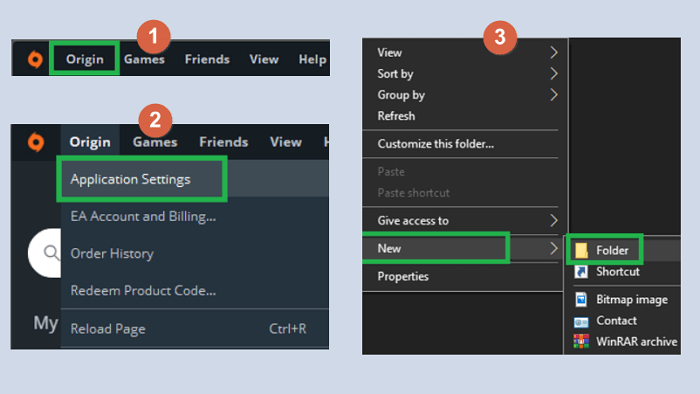 copier manuellement les jeux sur un disque dur externe