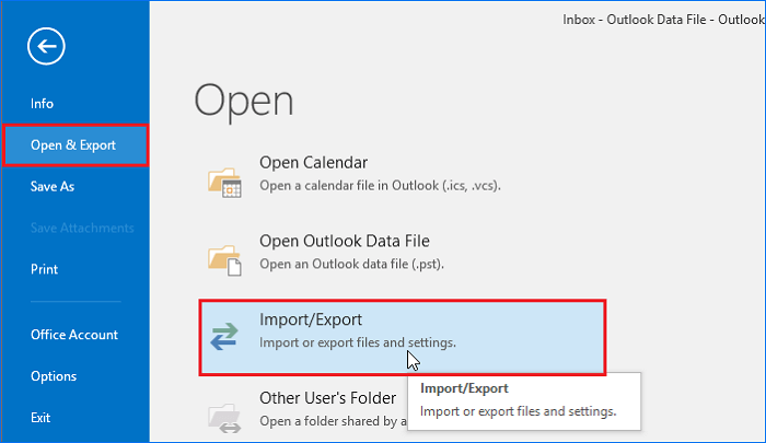 Utilisez le port USB pour transférer le fichier PST Outlook sur le nouvel ordinateur.