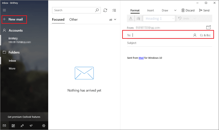 transférer des fichiers de PC à PC par e-mail