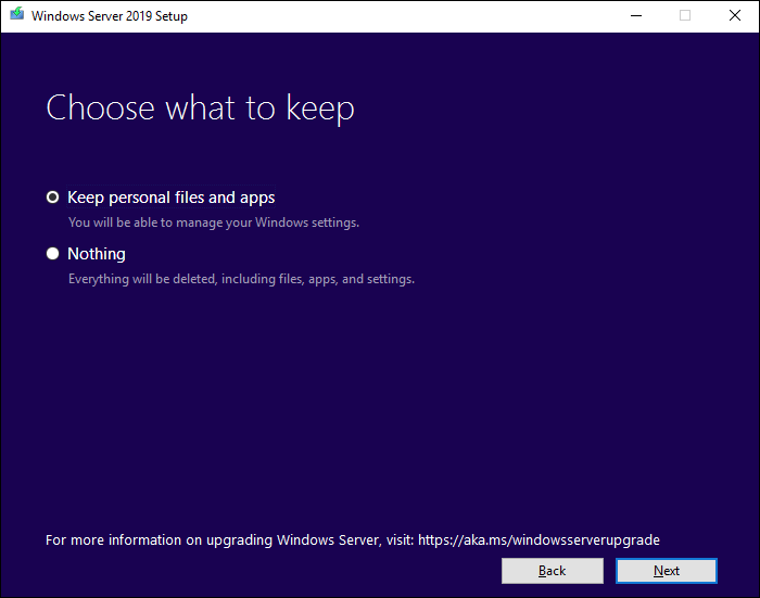 Configuration de la mise à jour Windows - 3