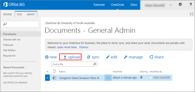 Utilisation de Cloud Drive