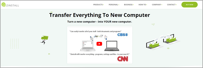 interface d'installation