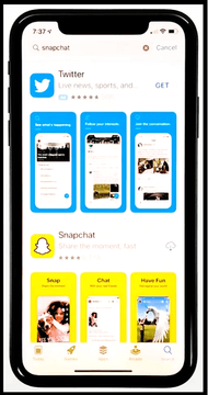 comment réparer la qualité de l'appareil photo de snapchat - réinstaller snapchat - 3
