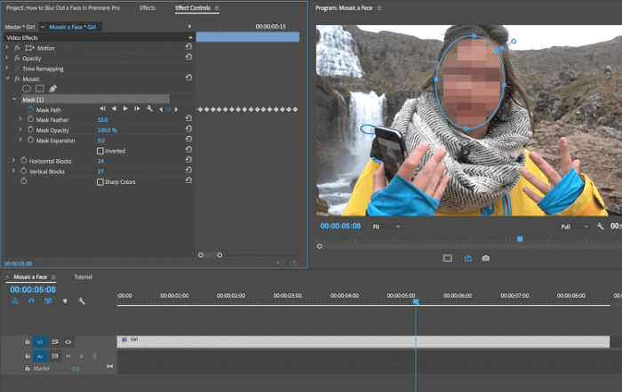 ajouter de la mosaic premiere pro