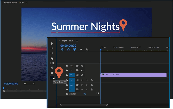 Ouvrez la vidéo dans Premiere Pro