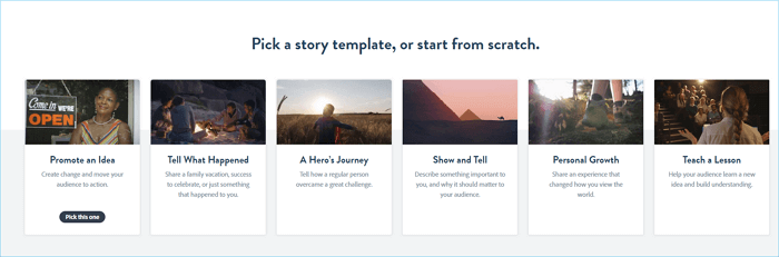 Sélectionnez un modèle