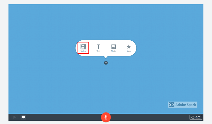 Télécharger la vidéo sur Adobe Spark