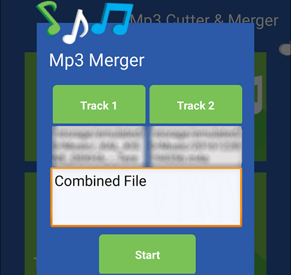 commencer à combiner mp3