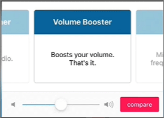 audiofix réglage volume audio 
