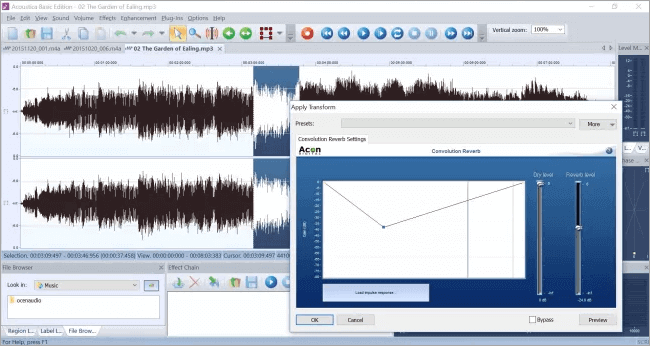 logiciel de montage audio - Audiotool