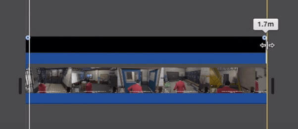 flou visage dans imovie étape 1