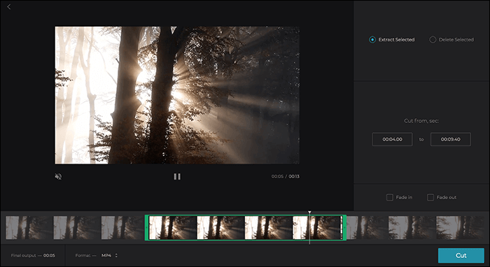 Outil de suppression de filigrane en ligne Clideo