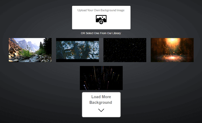 Convertir le fichier audio en mp4 en ligne - sélectionner le modèle