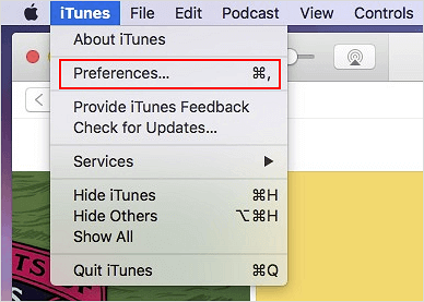 Changez MP4 en MP3 sur Mac.