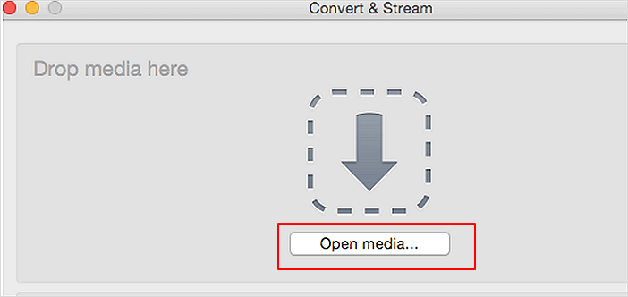 Réglez pour convertir MP4 en MP3 dans VLC sur Mac.