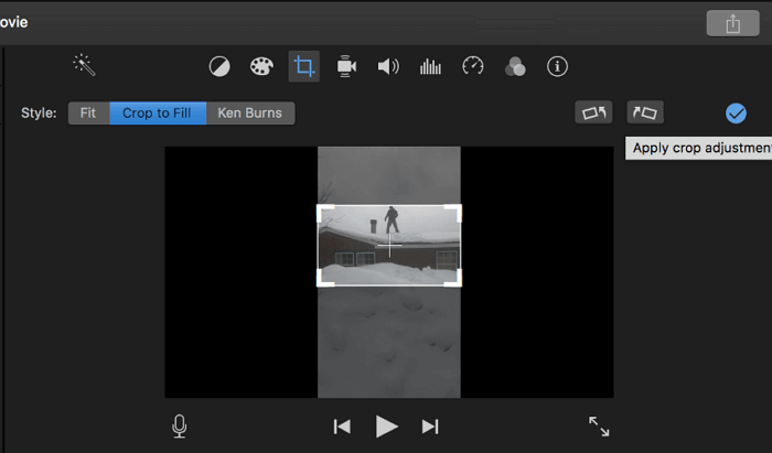 supprimer le logo d'une vidéo sur mac