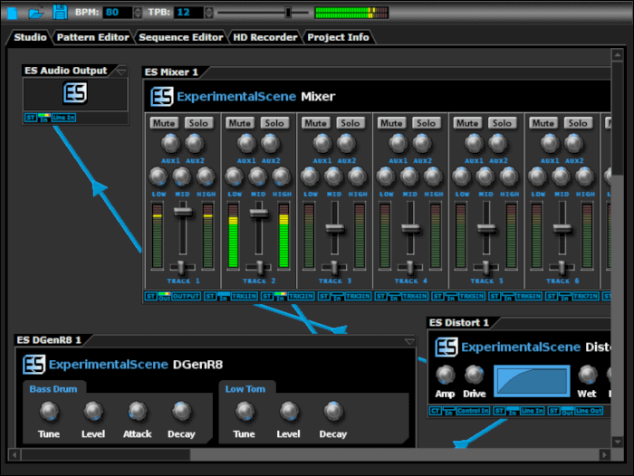 studio darkwave