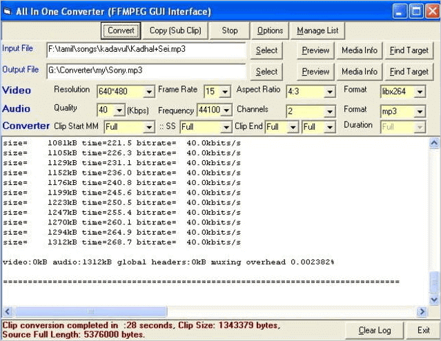 Le top 9 des convertisseurs vidéo gratuits - FFmpeg