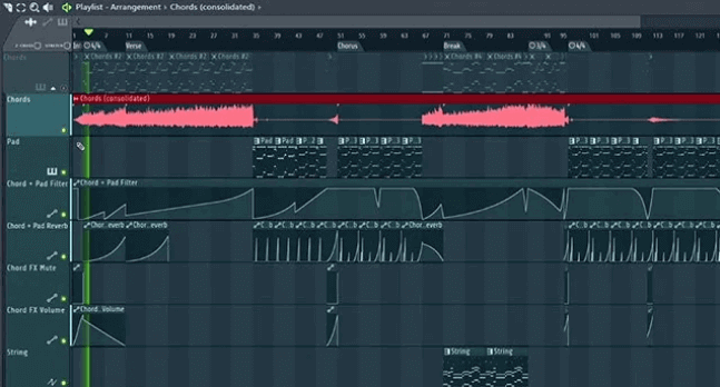 logiciel de montage audio - FL Studio