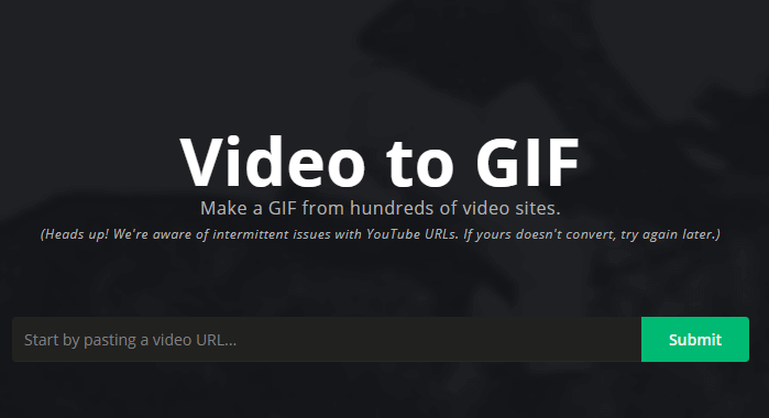 Imgur - meilleur éditeur de gif