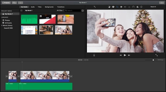 Comment Ajouter Une Photo Sur Une Video Imovie Les 5 meilleures façons de mettre une image sur un fichier audio/vidéo