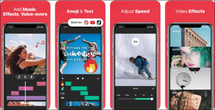 éditeur vidéo inshot