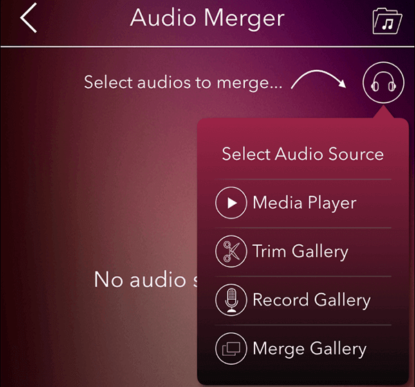 ajouter des fichiers musicaux