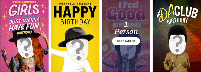 créer une vidéo avec jibjab