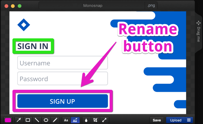 Enregistreur de jeux - Monosnap