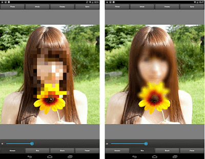mosaic pixelate censor photo