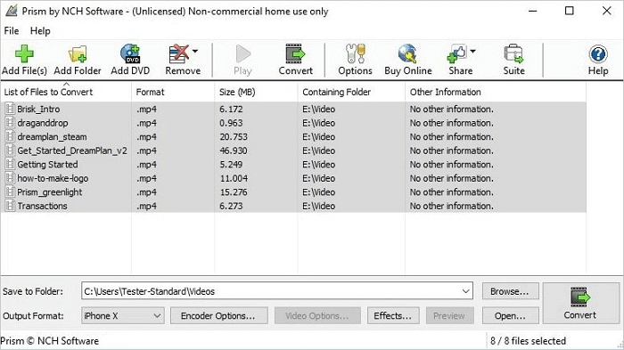 top 5 free avi to mp4 converter