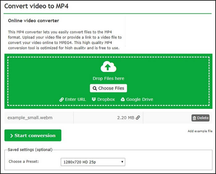 Résolu Comment convertir WEBM en MP4 gratuitement EaseUS