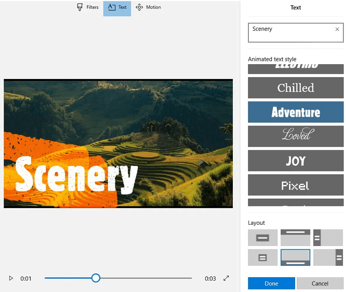 application photos - le meilleur logiciel montage vidéo gratuit