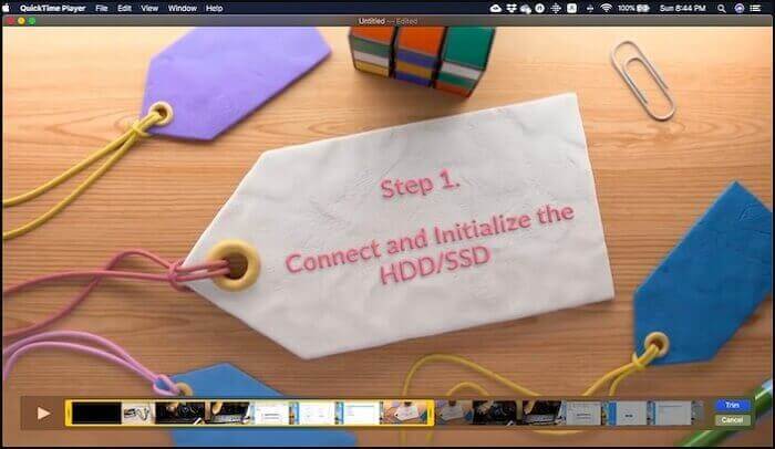 séparateur MP4 - QuickTime Player