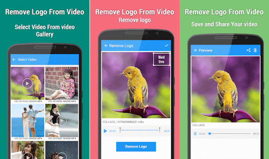 supprimer le logo android