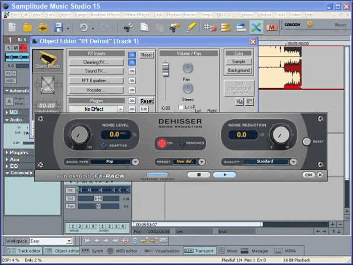 producteur de samplitude