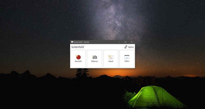 ScreenToGif - meilleur créateur de gifs