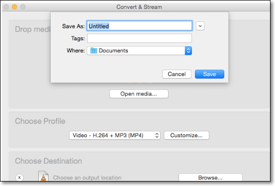 Extraire l'audio de MKV avec VLC